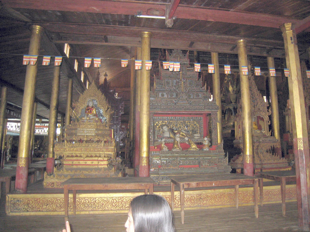Nga Phe Kyaung Monastery-东枝必去景点