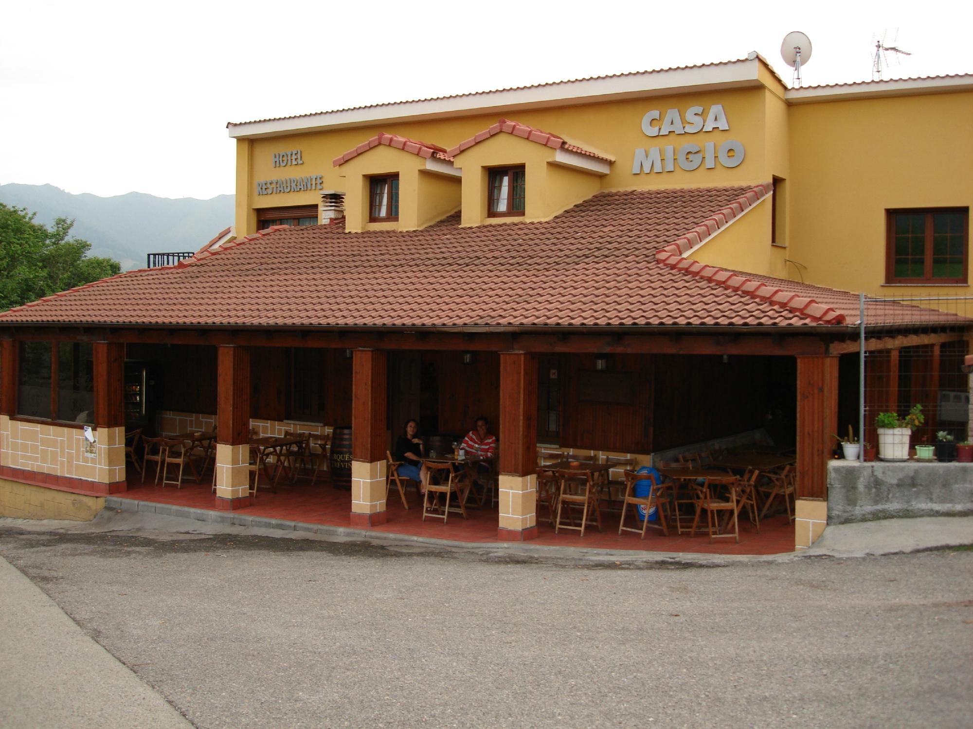 Hotel Rural Casa Migio-浴室