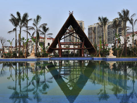 三亚凤凰水城凯莱度假酒店主图