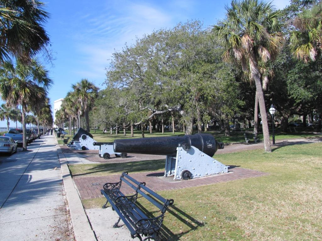 Battery & White Point Gardens-查尔斯顿必去景点