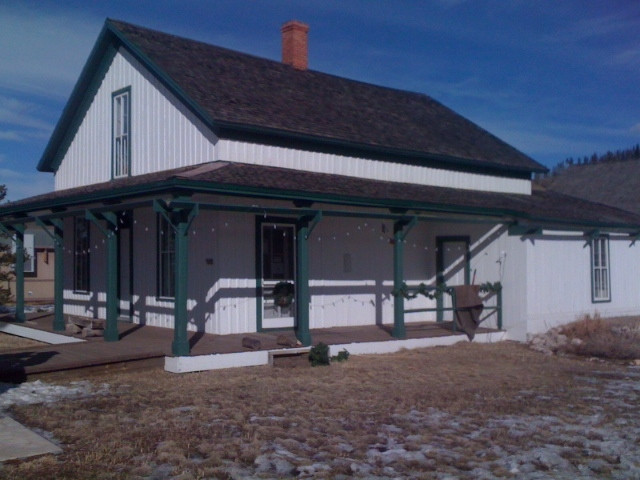 Cozens Ranch House Museum景点图片