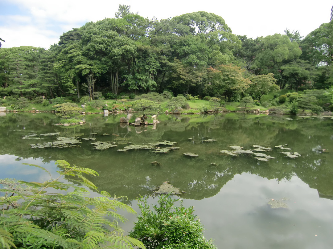 缩景园-广岛市必去景点