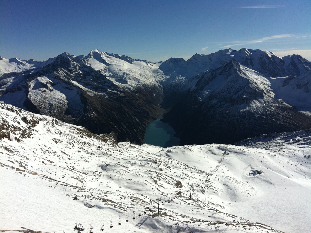 Hintertuxer Gletscher-Hintertux必去景点