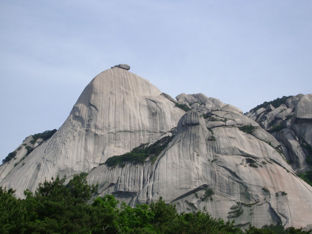 天柱山摩崖石刻景点图片