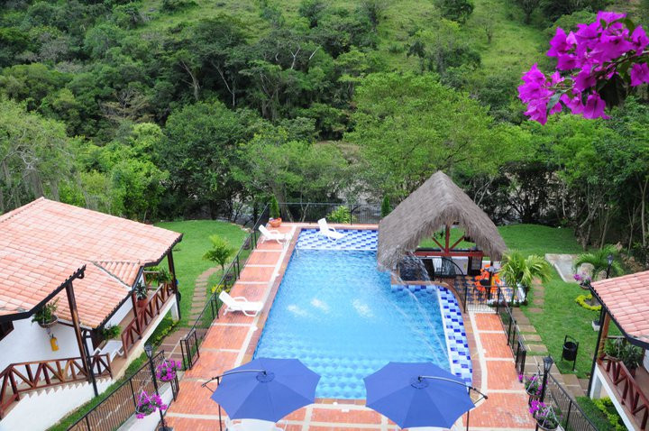 Valle de San Jose酒店住宿-Hotel Verano San Gil