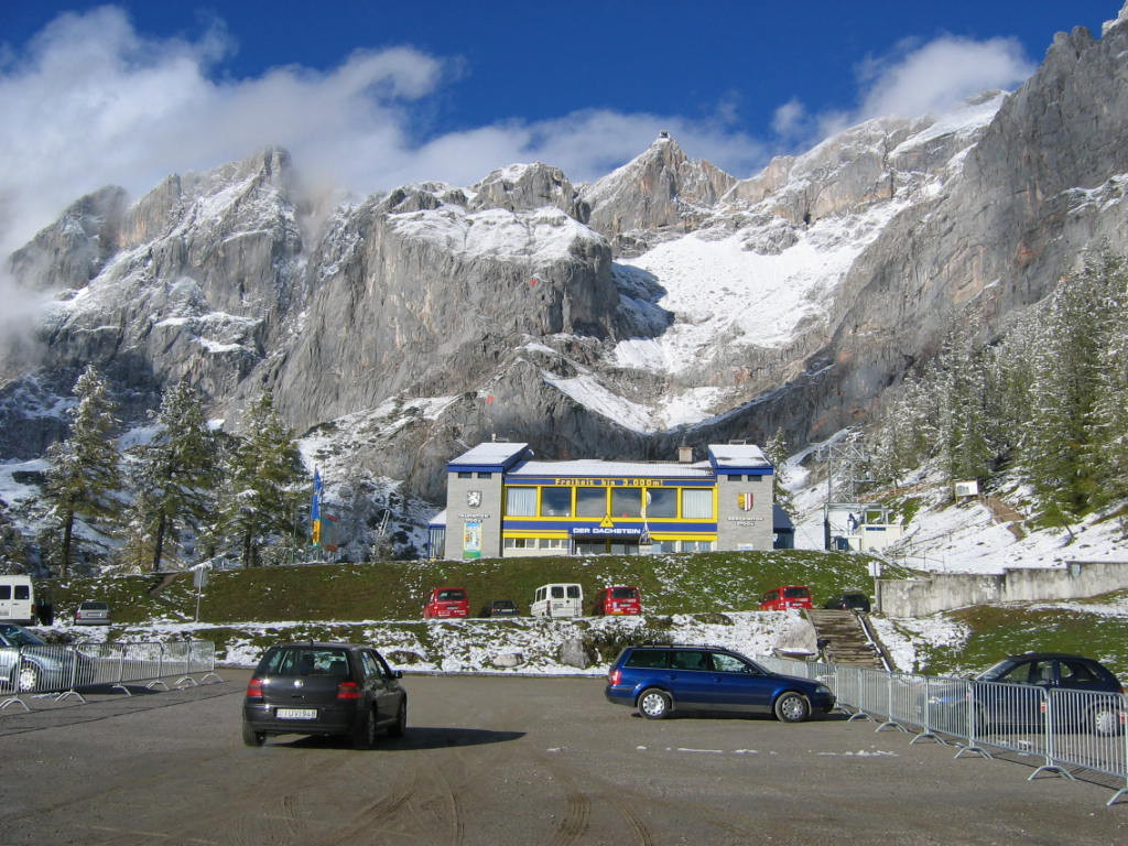 Skywalk Dachstein-阮绍必去景点