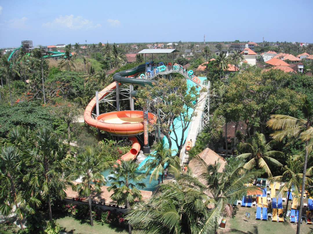 巴厘岛水上乐园-库塔必去景点