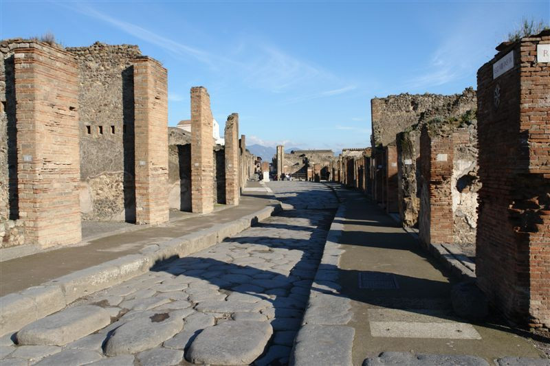 Tours Pompei-庞贝必去景点