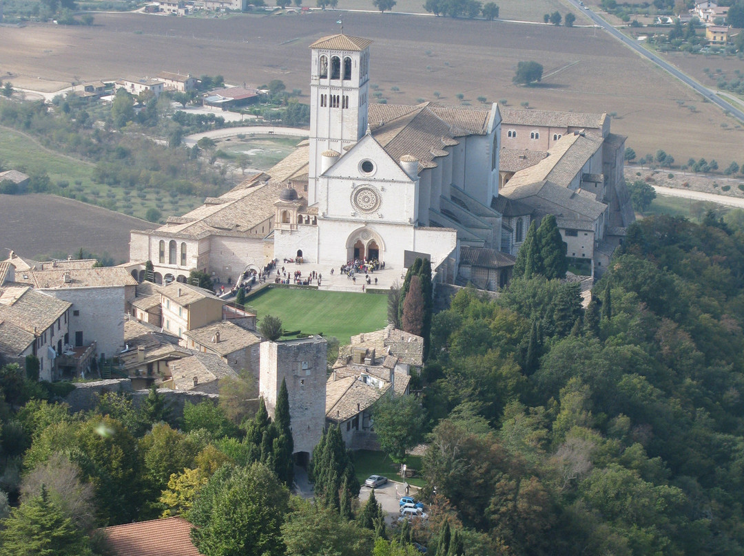 Rocca Maggiore-阿西西必去景点