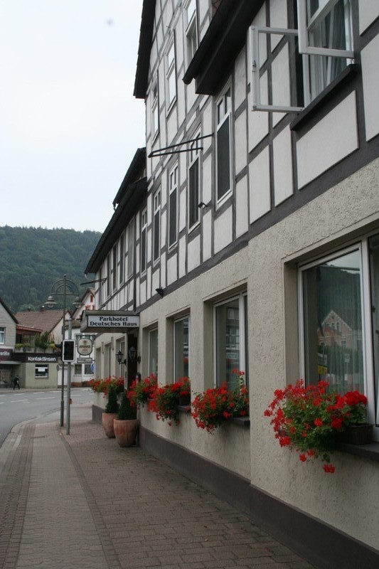 Parkhotel Deutsches Haus-浴室