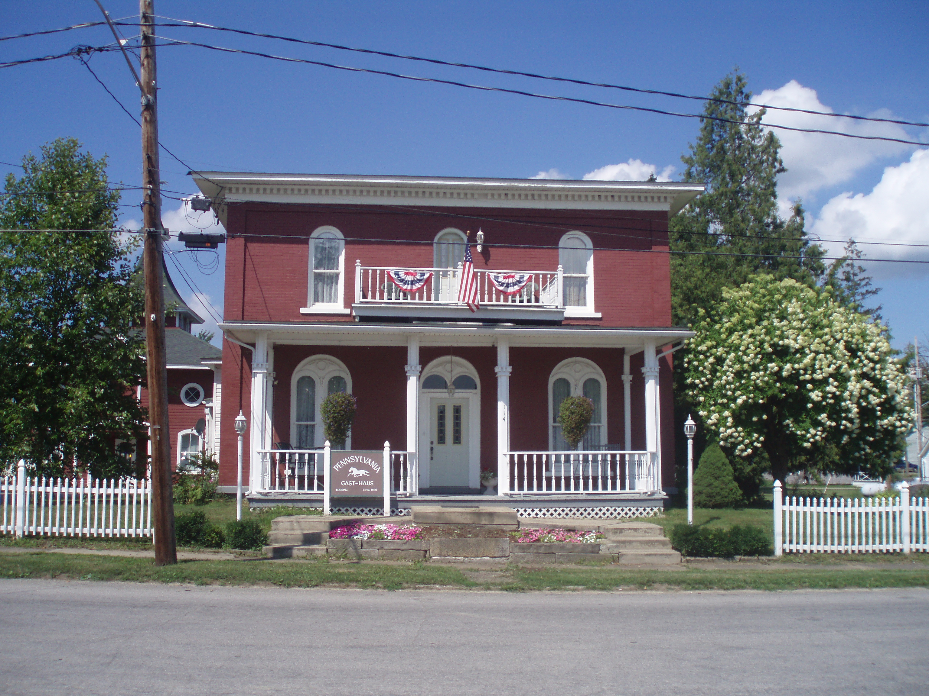 Pennsylvania Gast-Haus-官方