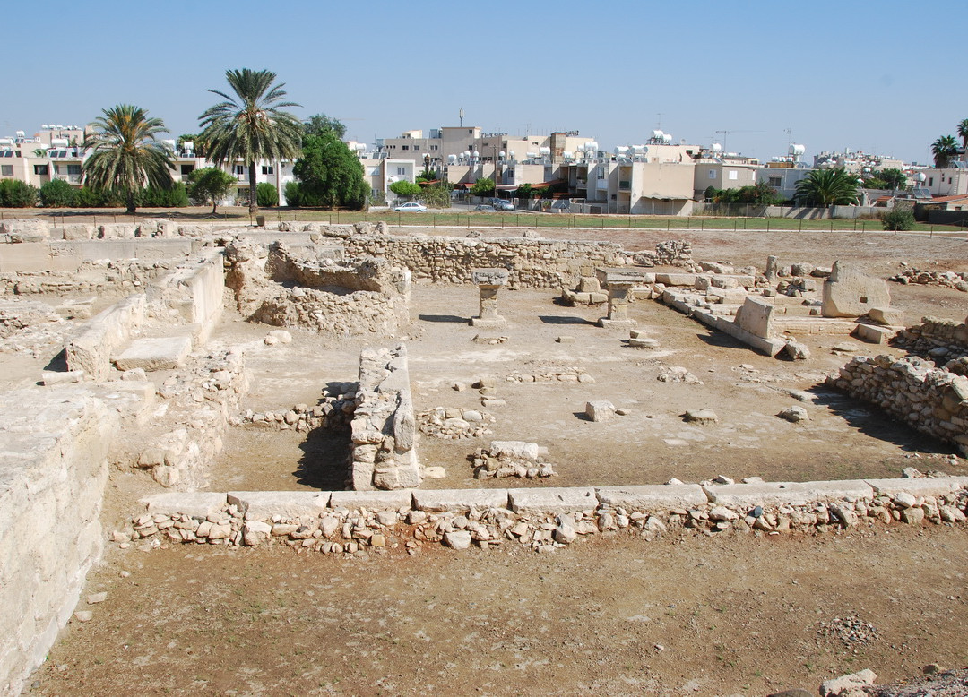 Kition Archaeological Site-拉纳加必去景点