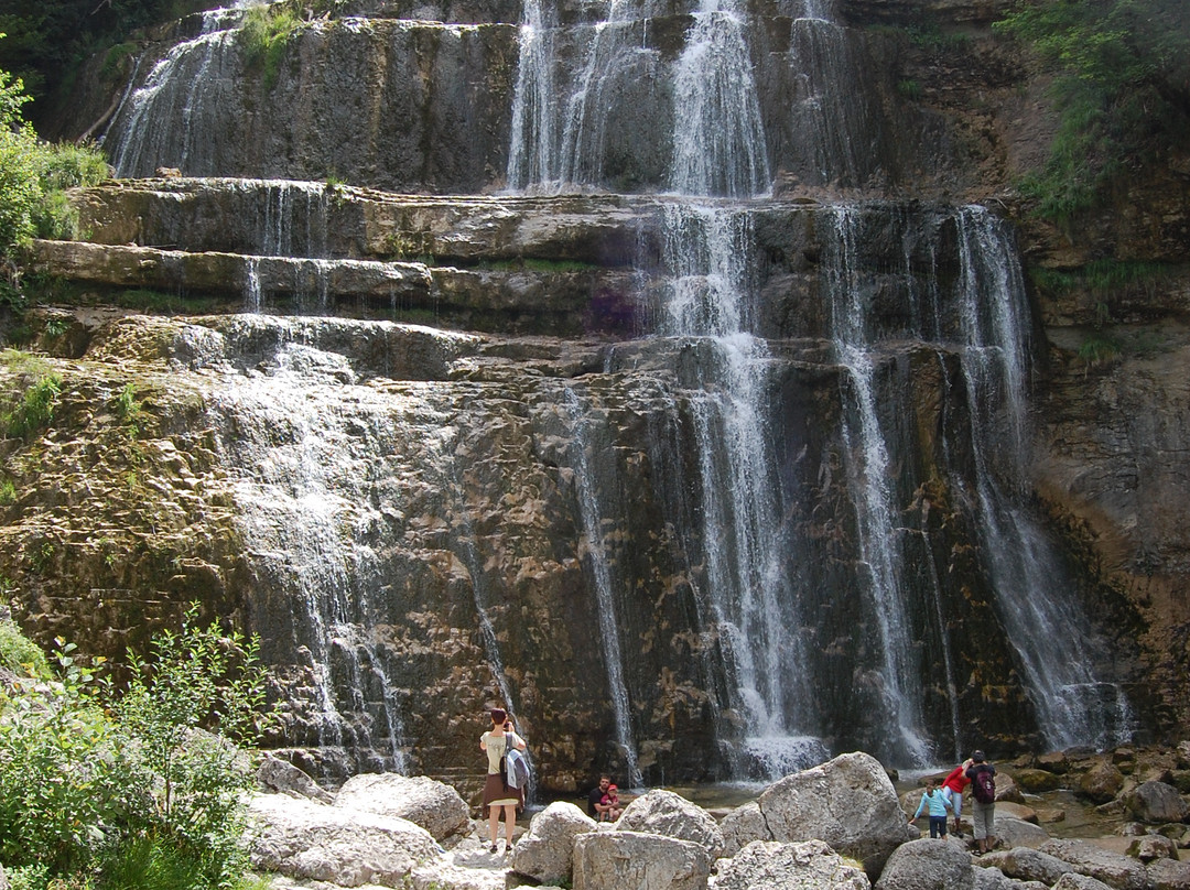 Les Cascades du Herisson景点图片