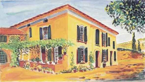 Domaine le Clos des Cazaux景点图片