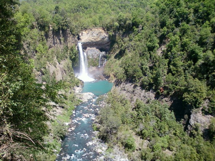 Parque Nacional Radal Siete Tazas-Molina必去景点