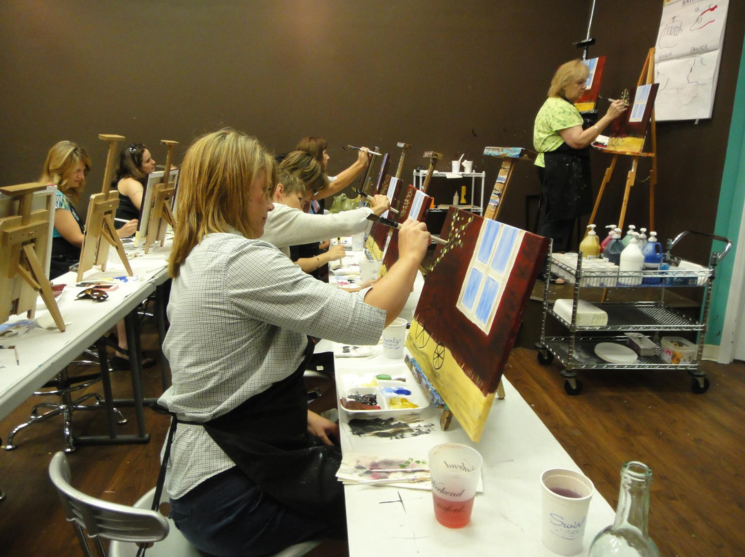 Swirlz Art Studio-克拉克斯维尔必去景点