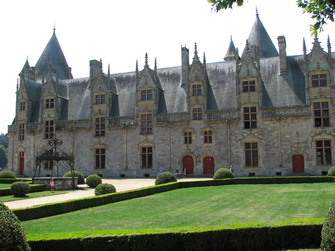 Château de Josselin-Josselin必去景点