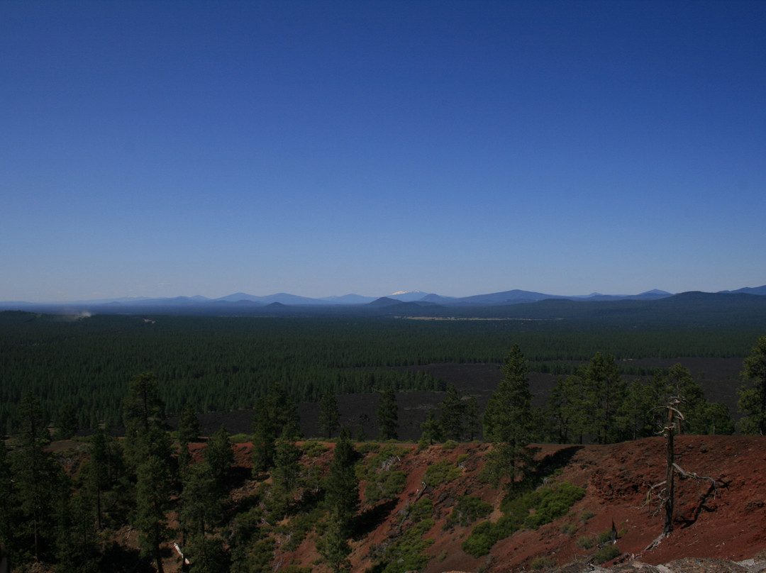 Lava Lands Visitor Center-本德必去景点
