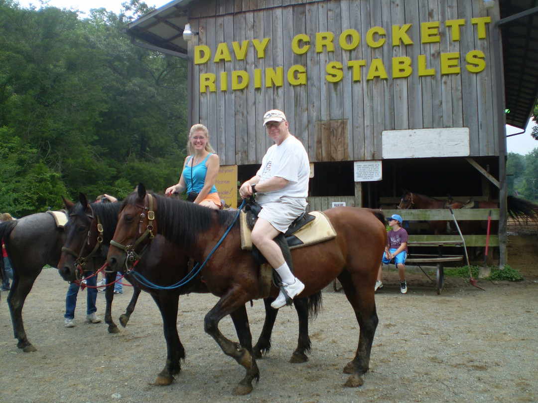 Davy Crockett Riding Stables景点图片