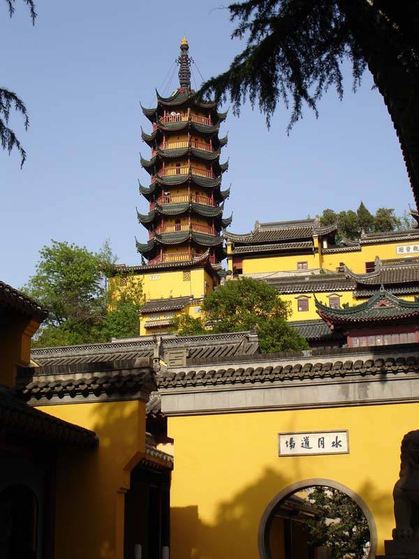 狼山-南通市必去景点