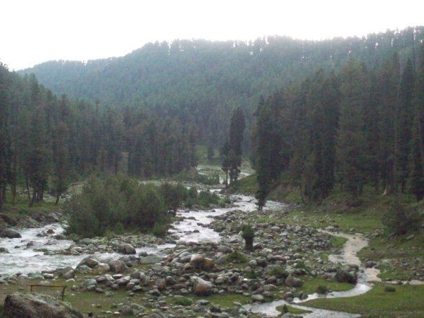 Yousmarg-斯利那加必去景点