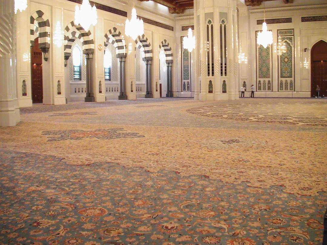 苏丹卡布斯大清真寺-马斯喀特必去景点