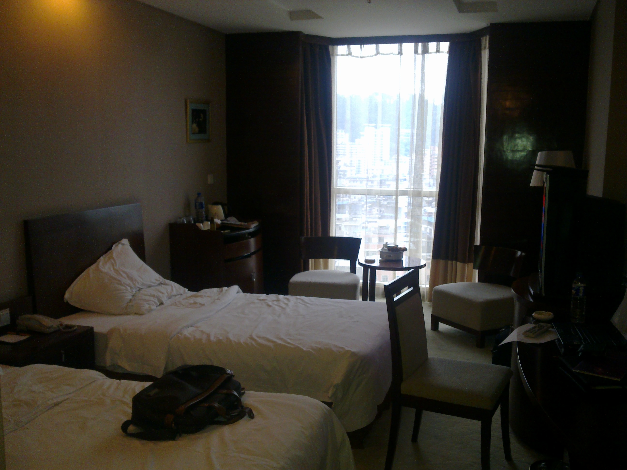 恒宝大酒店-客卧