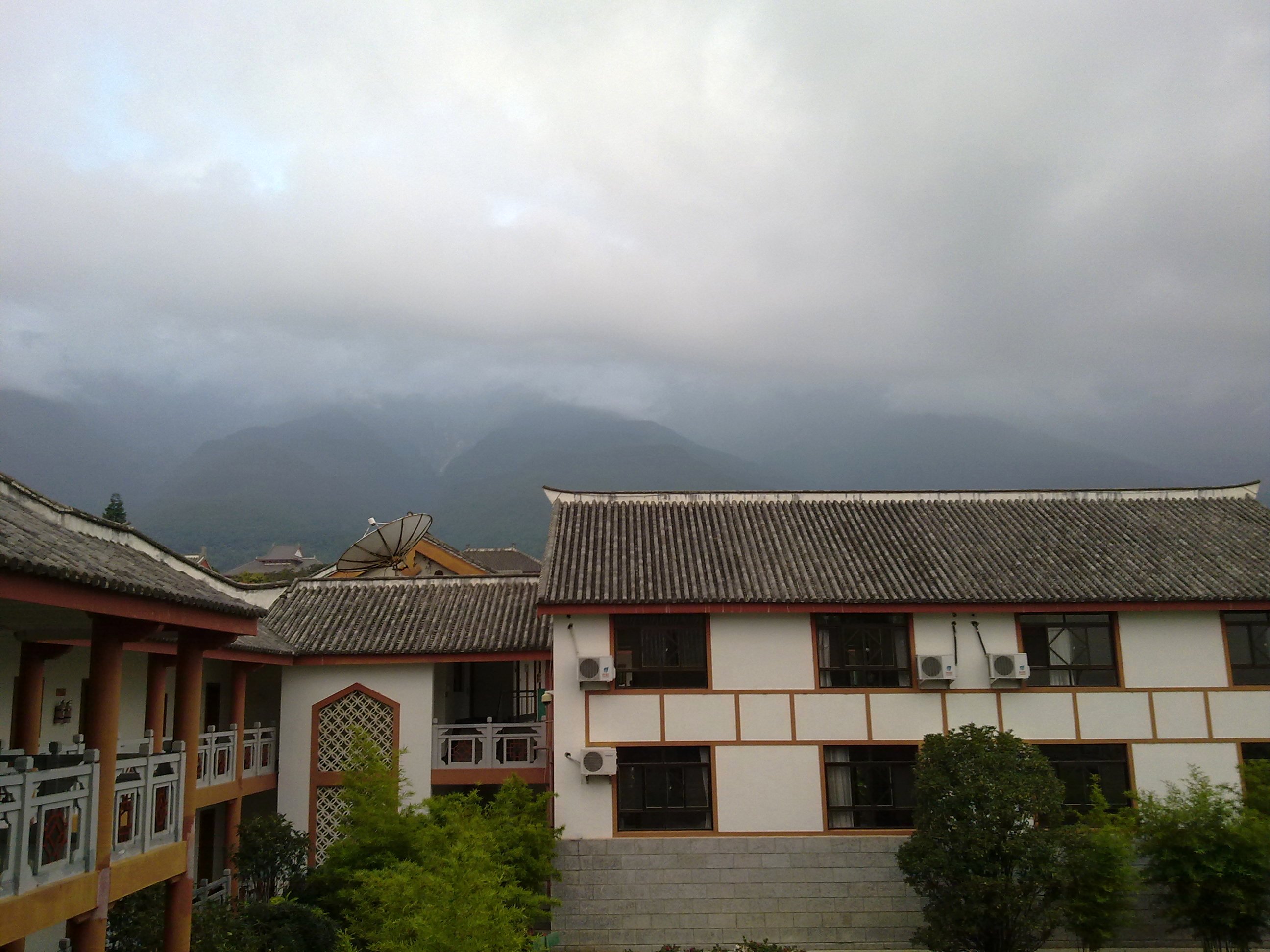 三塔苑酒店-客卧