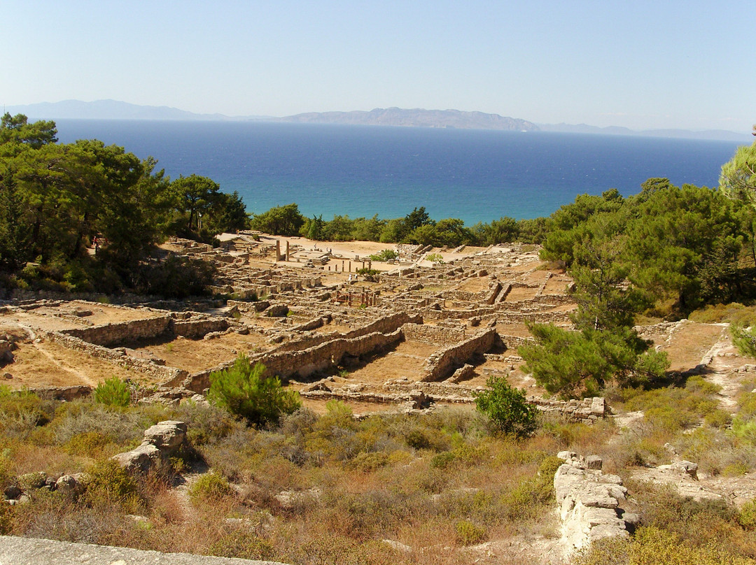 Ancient Kamiros-Kalavarda必去景点