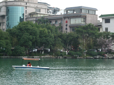 桂林榕湖静观茗楼度假酒店主图