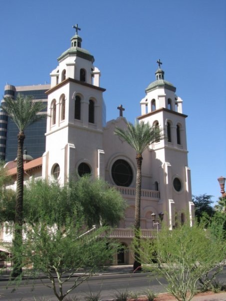 圣玛丽大教堂-凤凰城必去景点