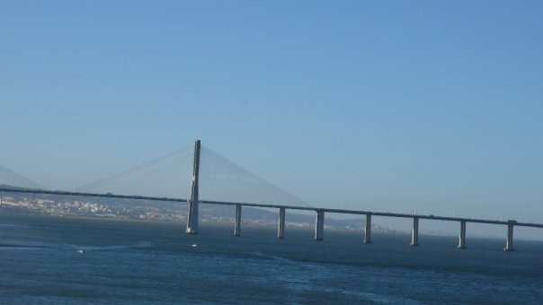 Ponte Vasco da Gama-里斯本必去景点