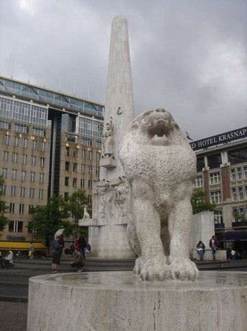 国家纪念碑-阿姆斯特丹必去景点