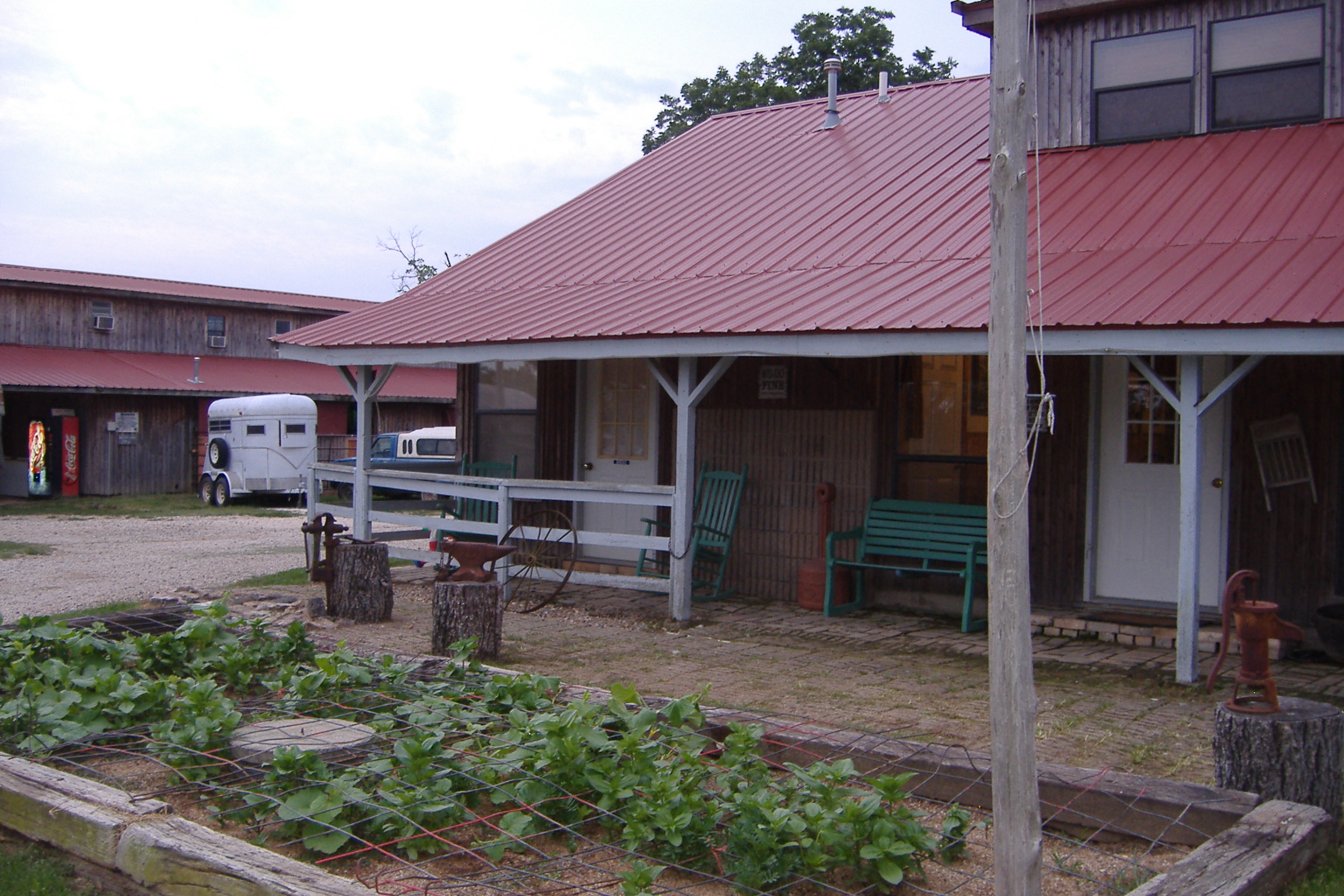 Bar Fifty Guest Ranch-浴室