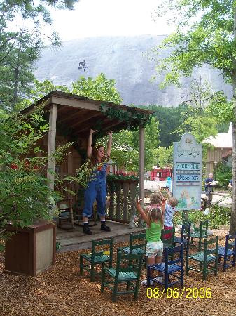 Stone Mountain Park-石山必去景点