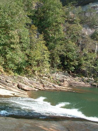 Tallulah Gorge State Park-Tallulah Falls必去景点
