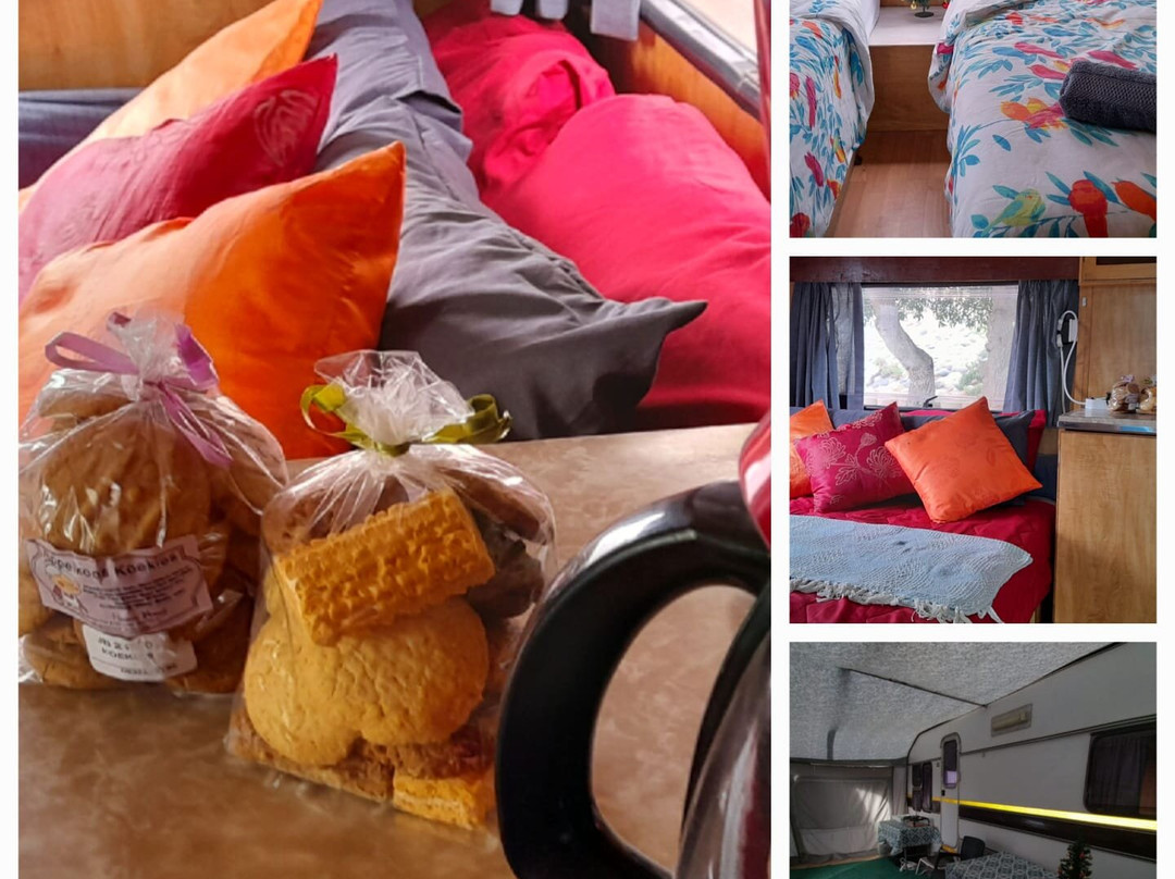 Mobi Glamping Caravan Rental