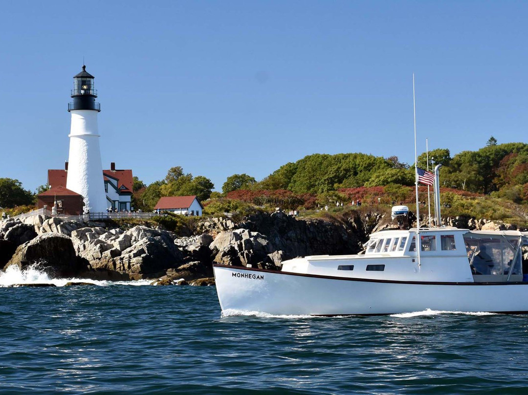 Casco Bay Custom Charters-波特兰必去景点