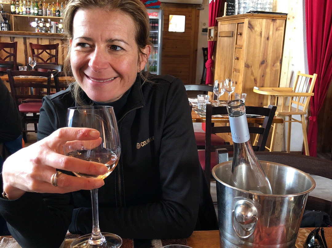 Vallandry餐馆和美食-La Brasserie des Pistes