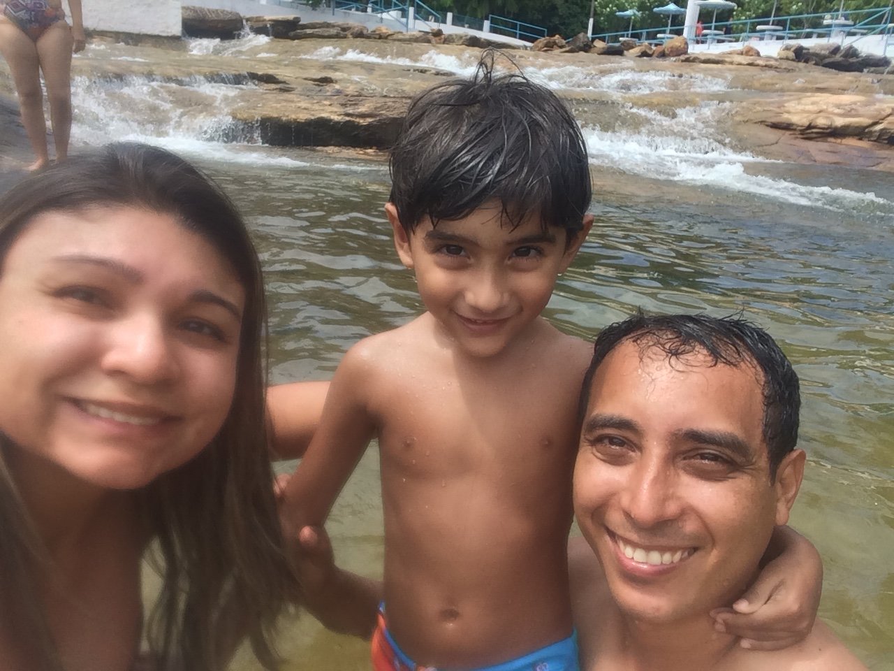 Parque Hotel Fazenda Cachoeira-泳池