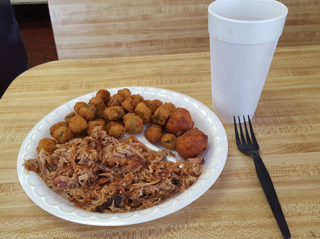 Darlington餐馆和美食-Nick's BBQ