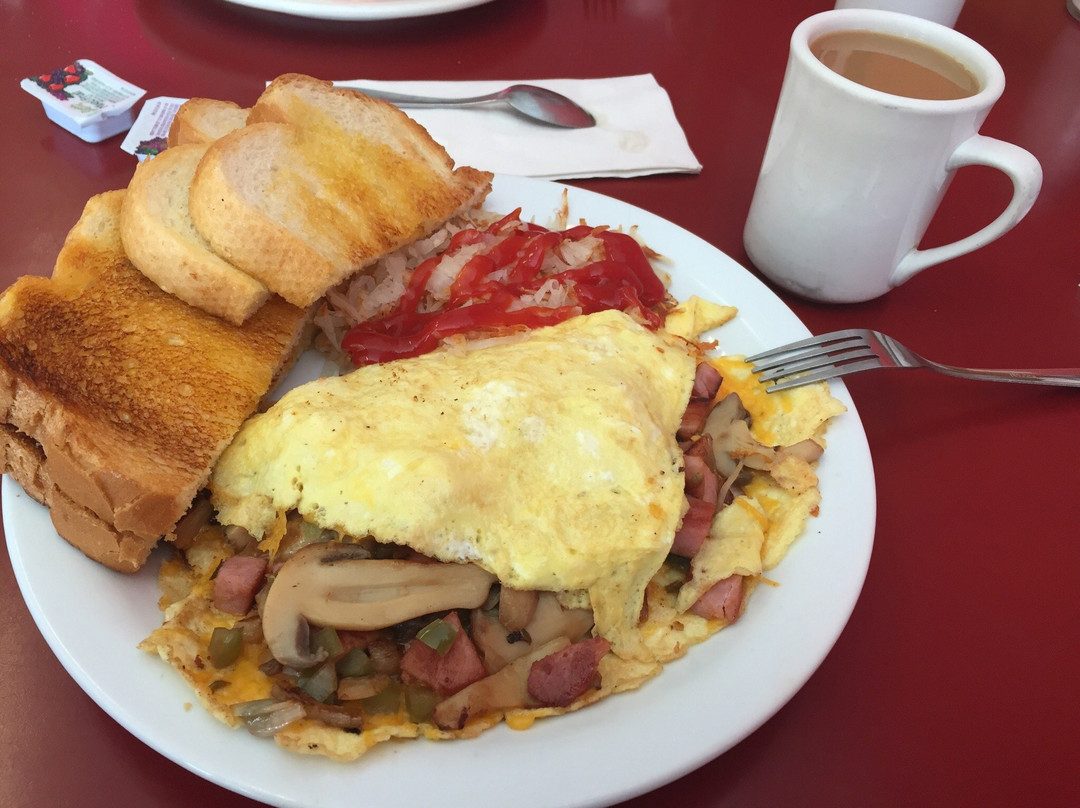 Chester餐馆和美食-Spud's Cafe