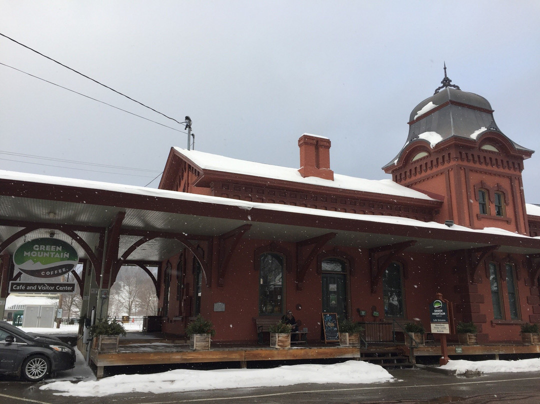 Moretown餐馆和美食-Green Mountain Coffee Cafe