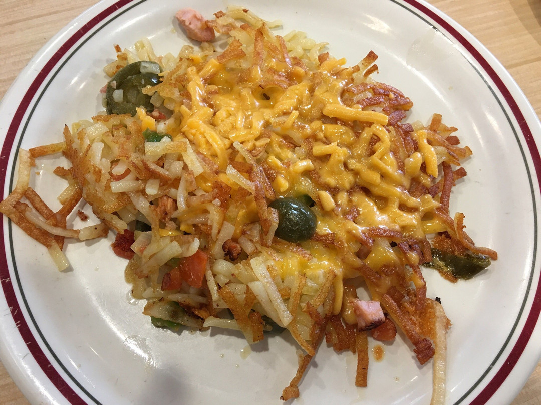 Wappapello餐馆和美食-Huddle House