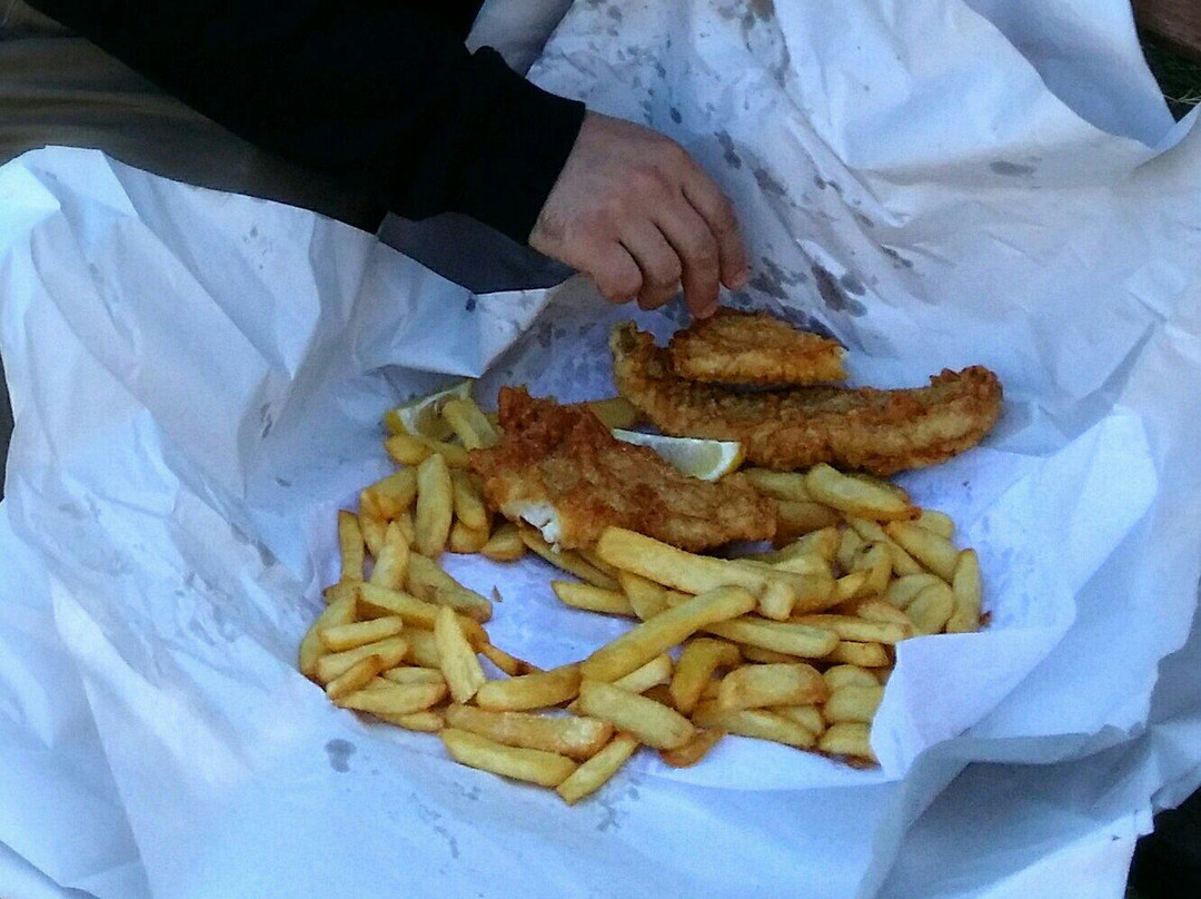 The Blue Sea Fish Shop