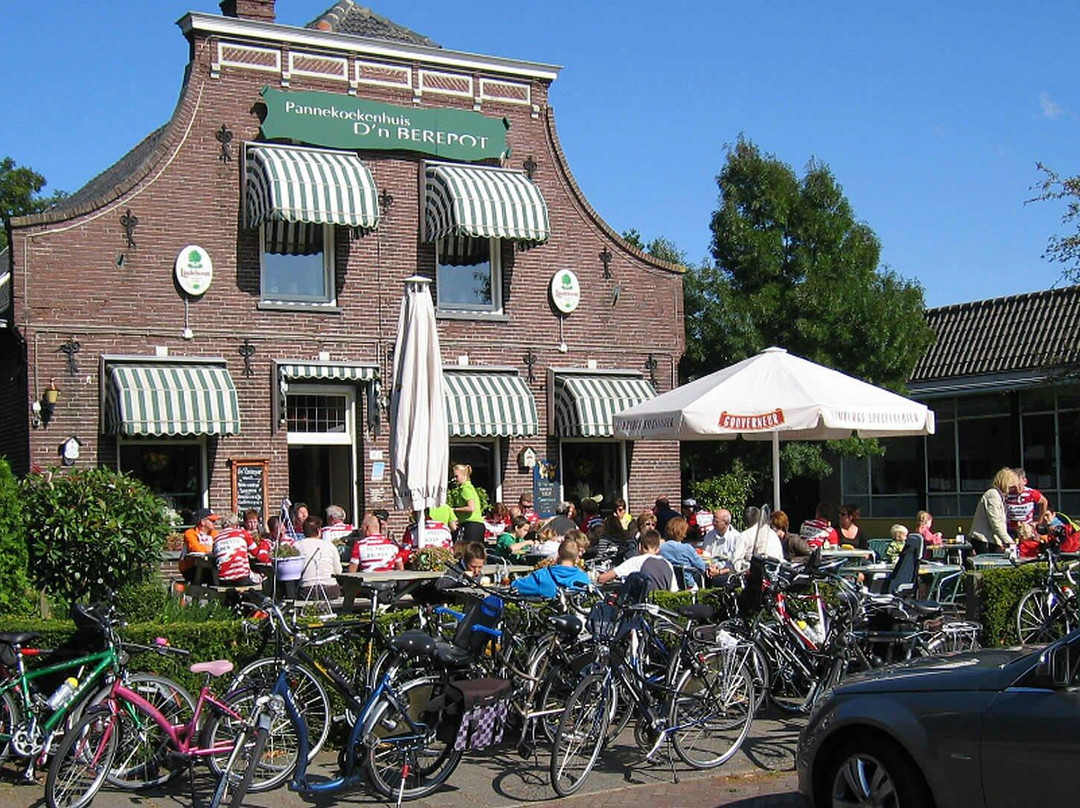 Haarsteeg餐馆和美食-Pannenkoekenhuis D'n Berepot