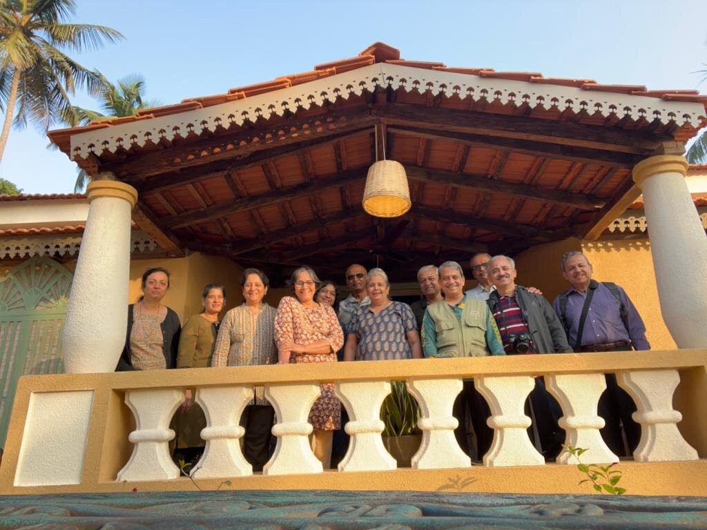 Caju Grove - The Big Yellow Goan House