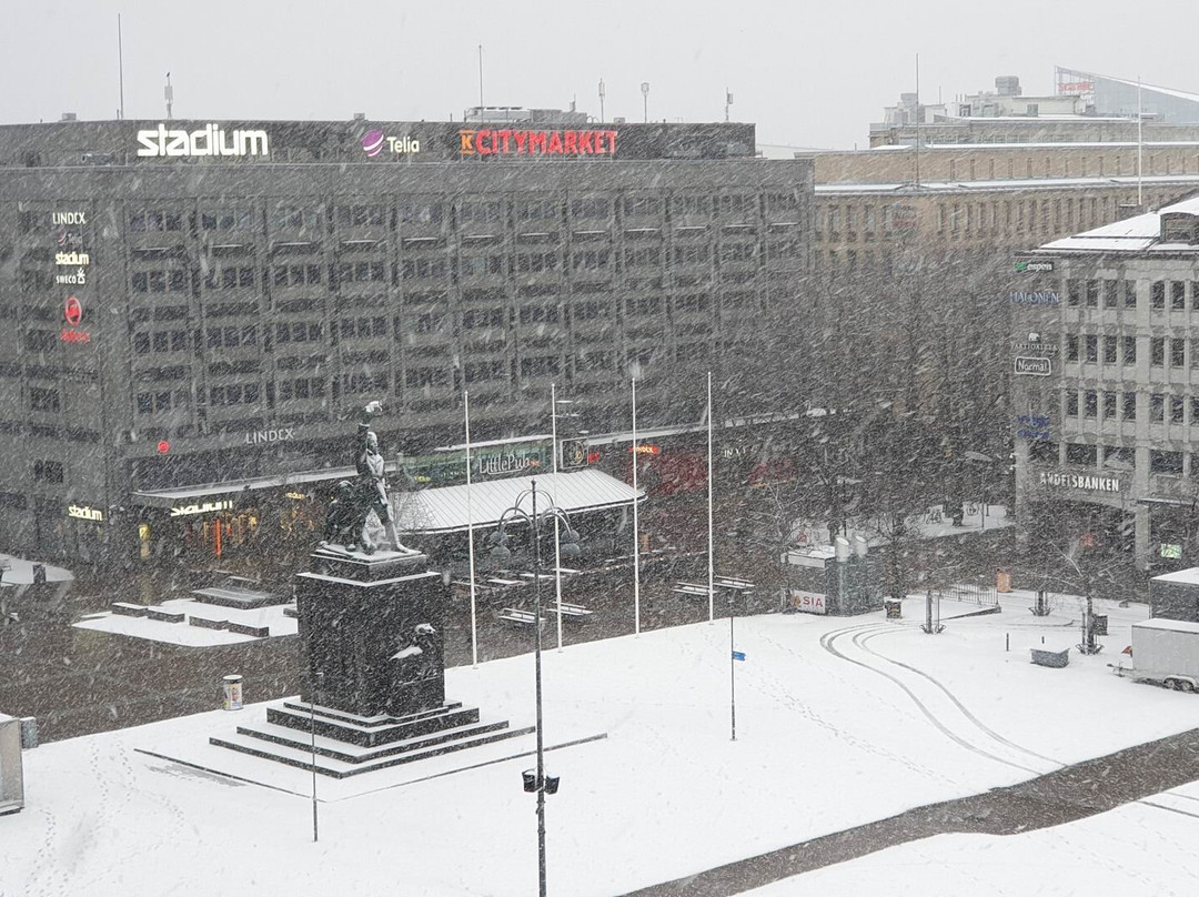 Finland's Statue of Liberty