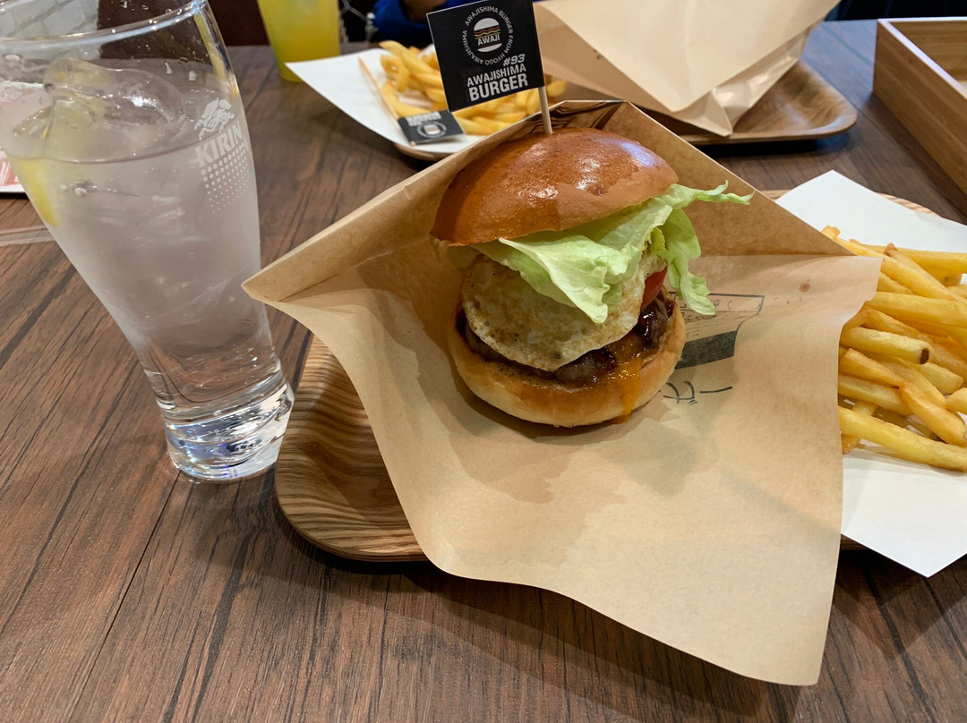 Awajishimaa Burger #93 上郡町駅前店