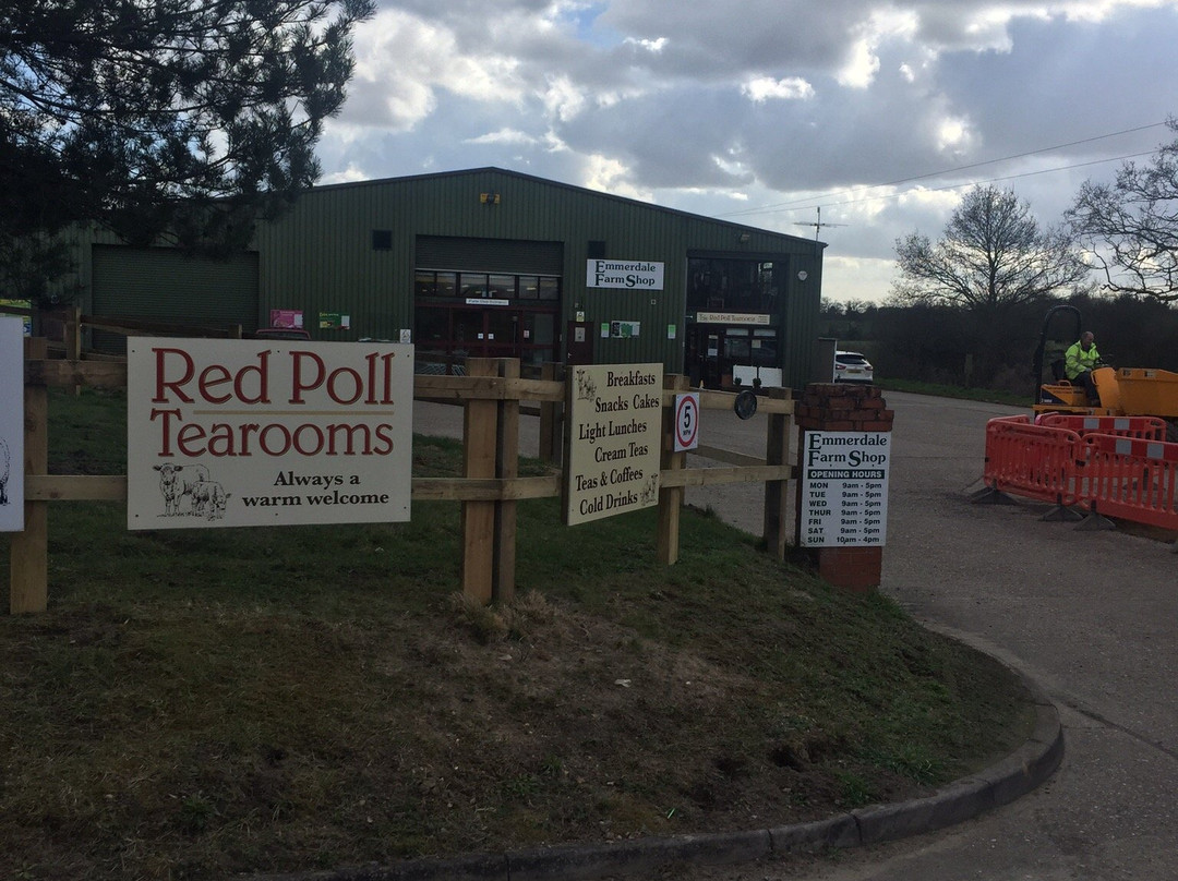 Emmerdale Farm Shop-Yoxford必去景点